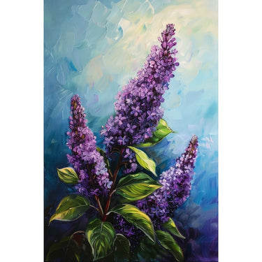Peinture Du Lilas